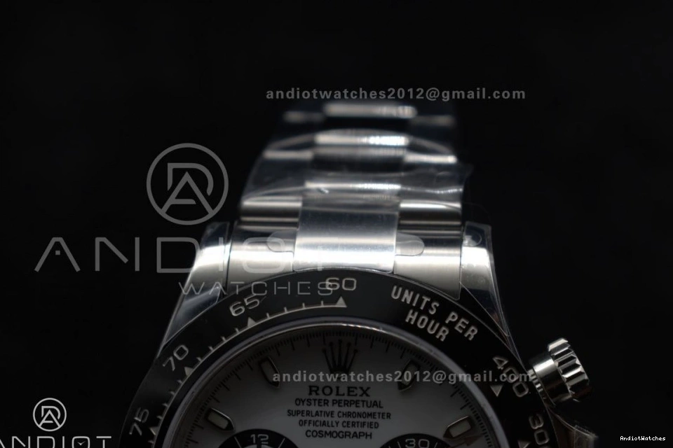 and SH Edition ZF 739 Case Daytona White 904L 116500 Dial Bracelet Best Breathable SS 1:1 0126